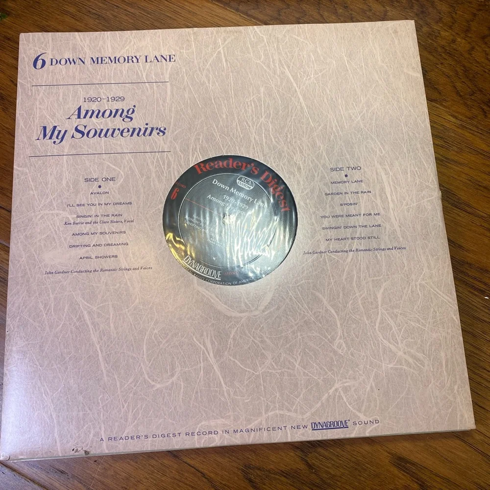 Down Memory Lane 65 Years of‎ Song Hits Box Set